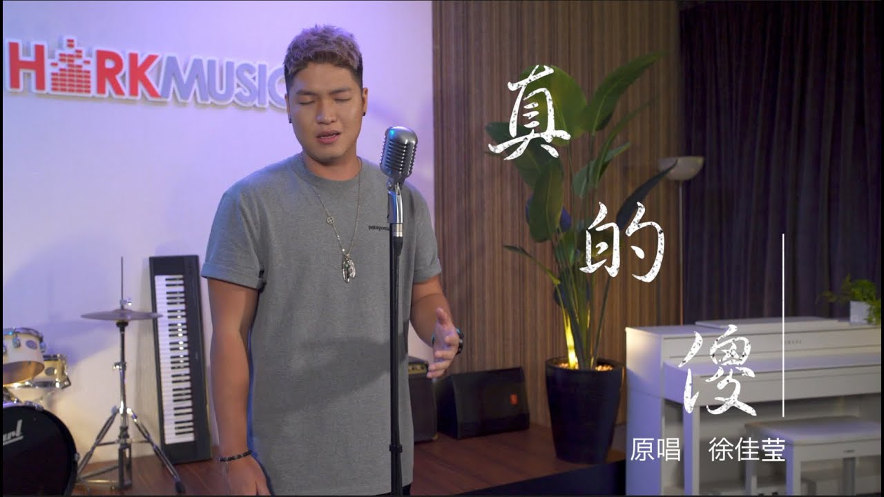 《真的傻-徐佳莹》男生版 Male Version by Wilson Wong
