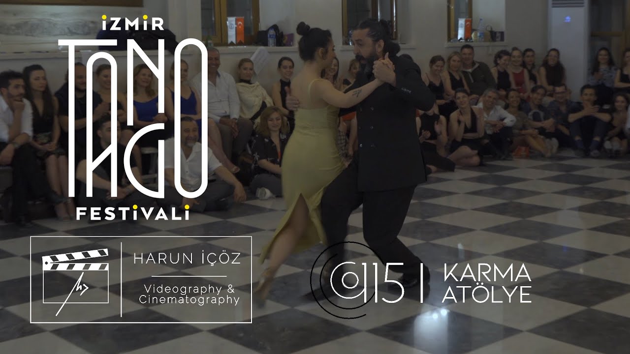 Macit Şirin & Yağmur Pehlivanlı (Tango Gösterisi - 3) (İzmir Tango Festivali / 2022)