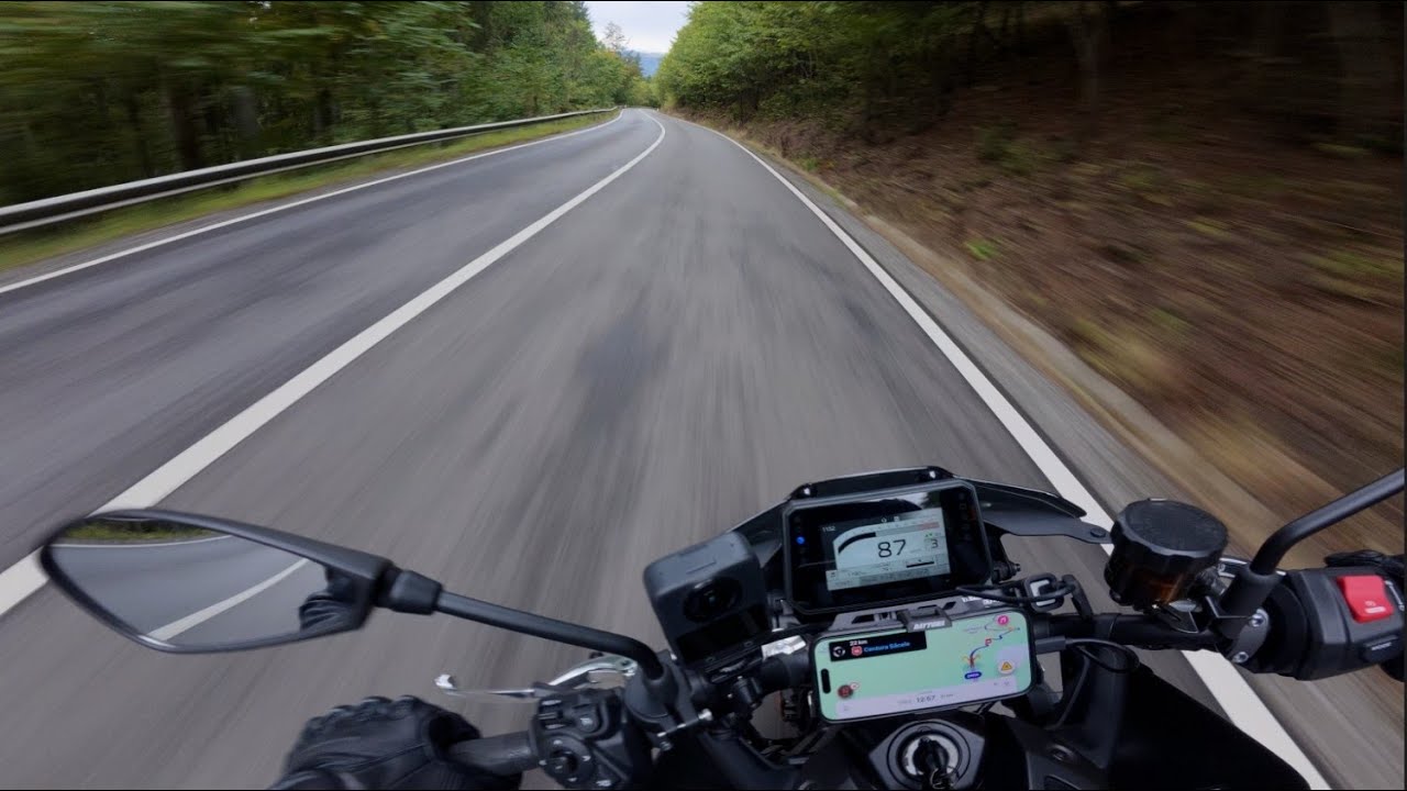 Learning to Ride the 2025 MT-09 | Beginner Motorcyclist Takes on Curvy Roads (Mistakes Were Made)
