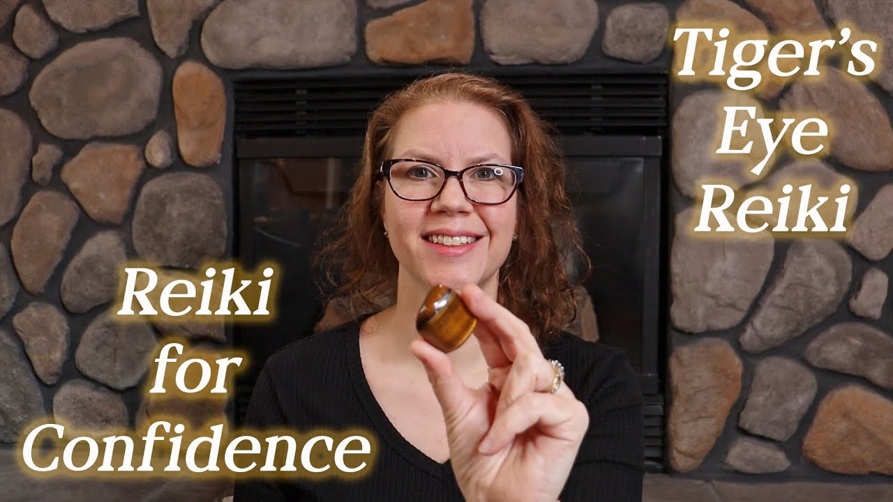 Tiger's Eye Reiki for Confidence 🙏 Free Crystal Reiki Transmission