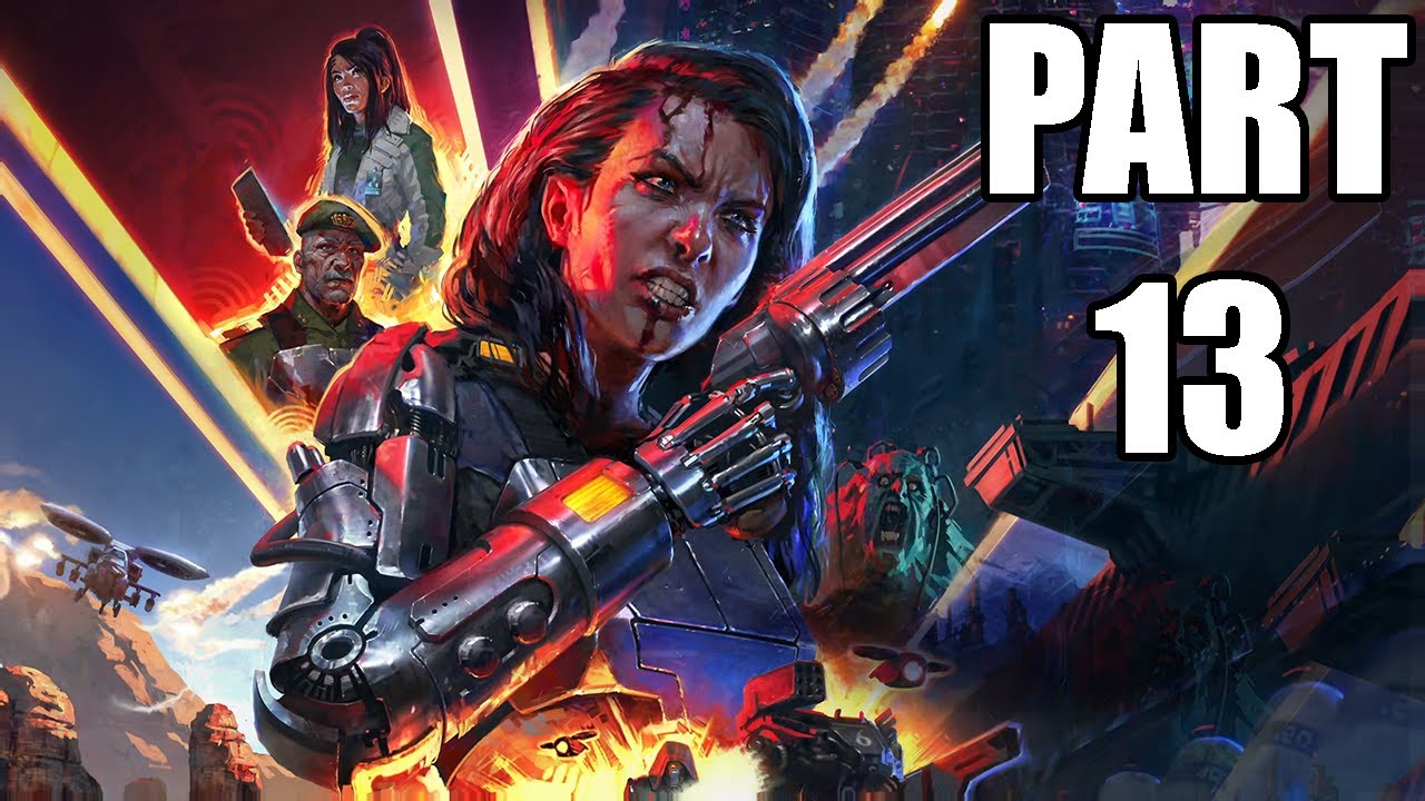 PHANTOM FURY Walkthrough Gameplay Part 13 - CHICAGO ON FIRE