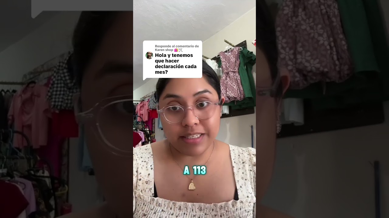 Declaración mensual en Tiktok Shop