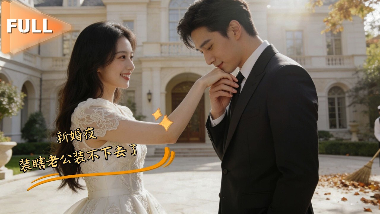 MULTI SUB 💞张韫韬&戴琪轩💞豪门盲少新婚夜不装了！看穿女主装瘸真相，双伪病夫妻智斗家族超上头！#MiniDrama #精彩大陆短剧 #甜宠 #drama