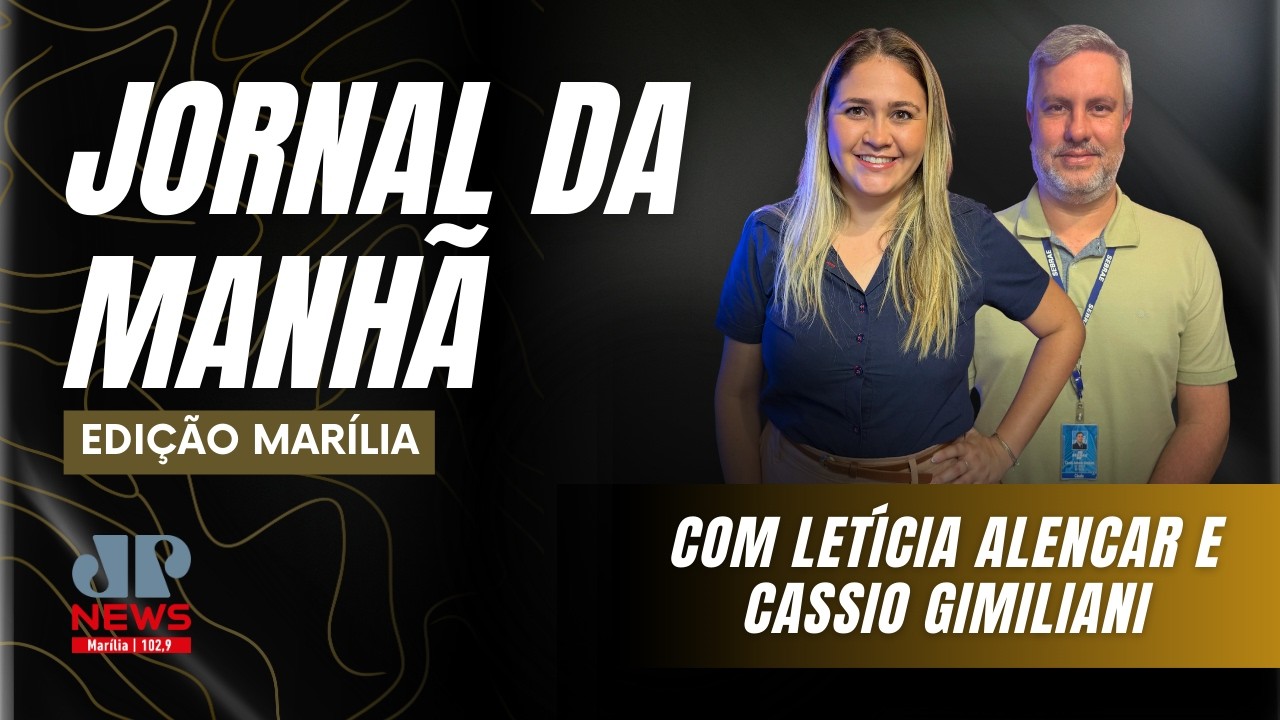 Jornal da Manhã | Entrevista com Letícia Alencar e Cassio Gimiliani | 11/02/2026
