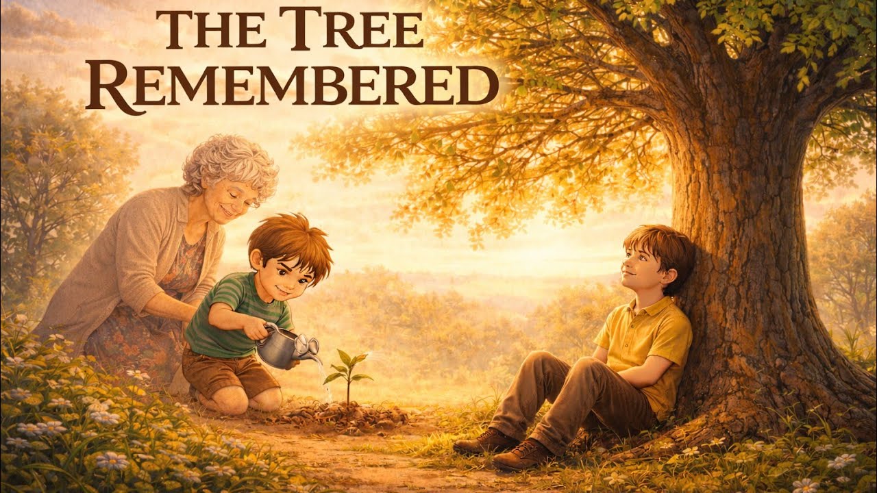 THE TREE REMEMBERED | #story |#learningenglish 
