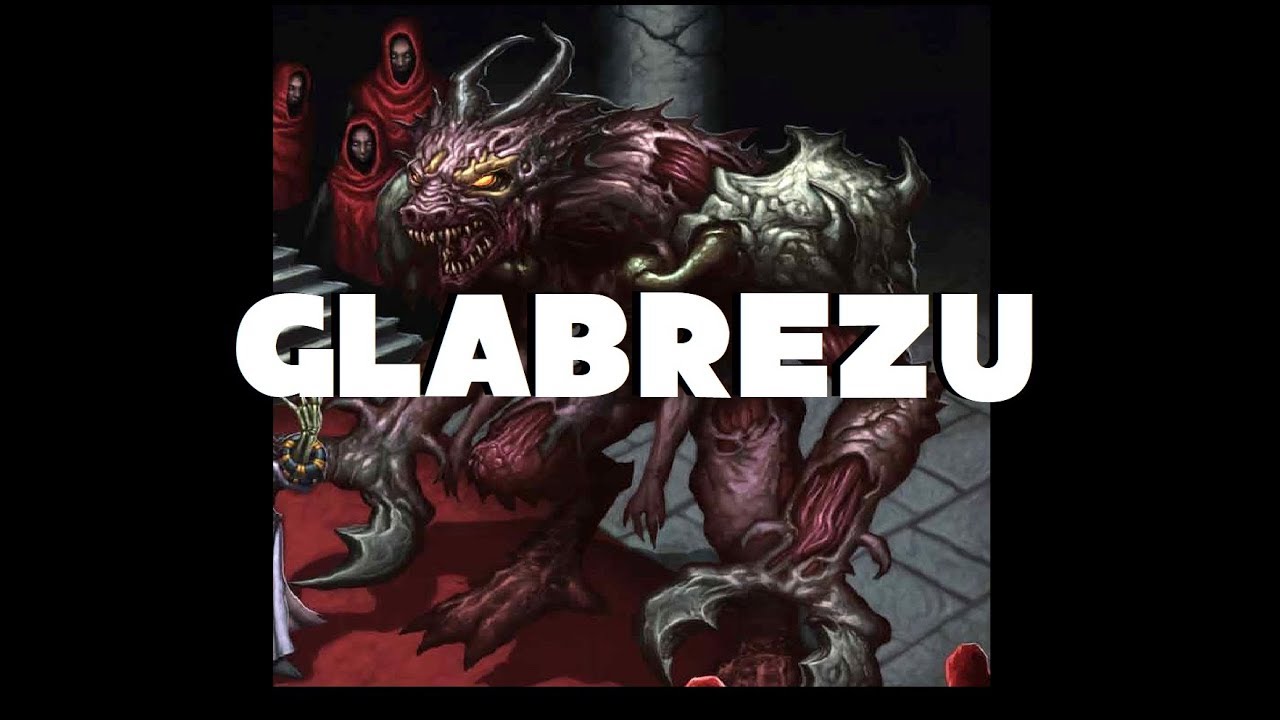 Dungeons and Dragons Lore: Glabrezu