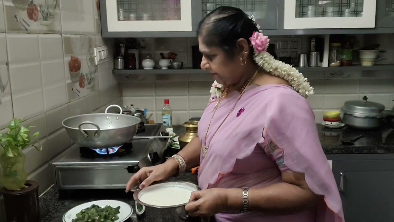  வெண்டைக்காய் மோர் குழம்பு 