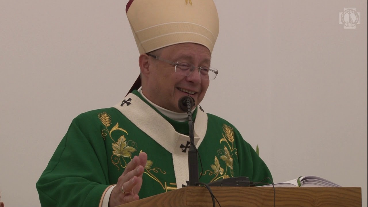 Abp Ryś o modlitwie | Konstantyn&oacute;w Ł&oacute;dzki 2019