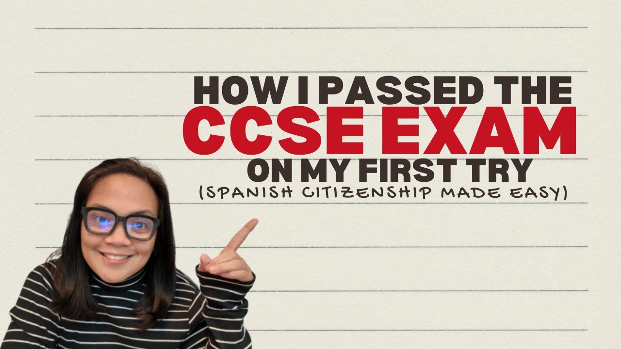 Как я сдал экзамен CCSE с первой попытки (получить испанское гражданство стало проще)