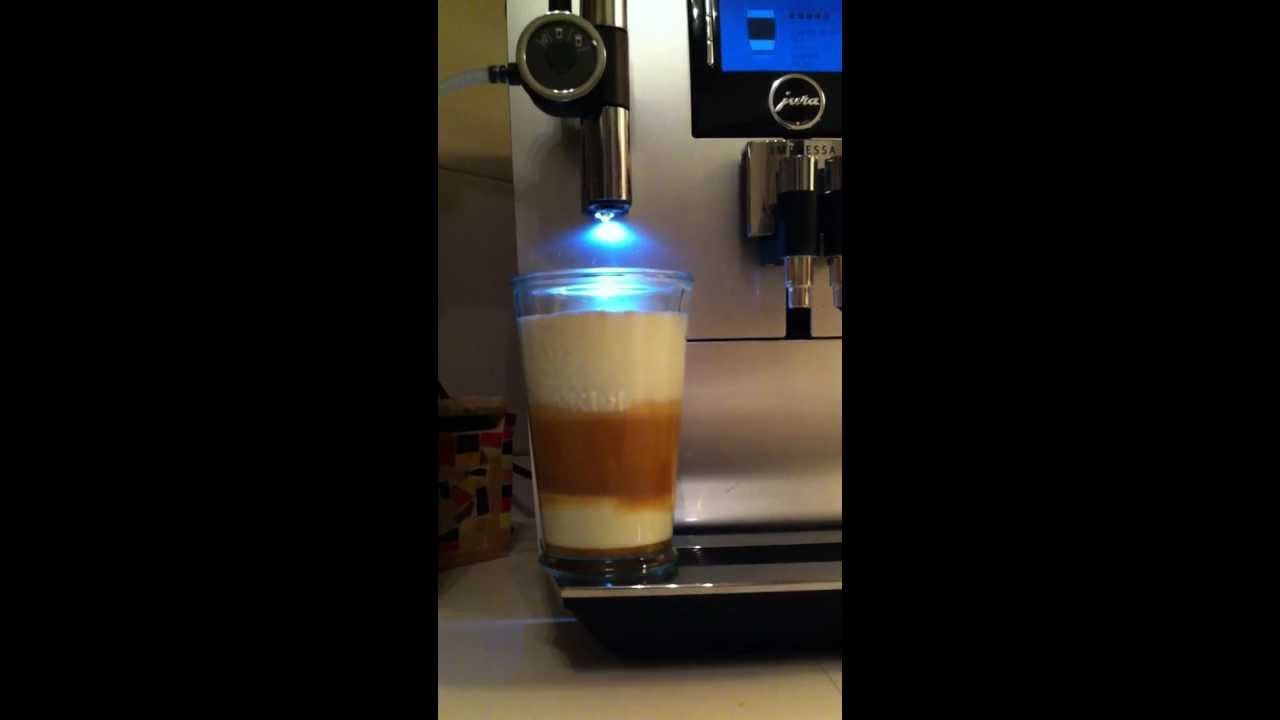 Jura Impressa J9 TFT Latte Macchiatto