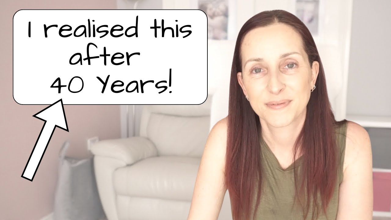 The BIGGEST Life Lesson I Discovered After 42 Years