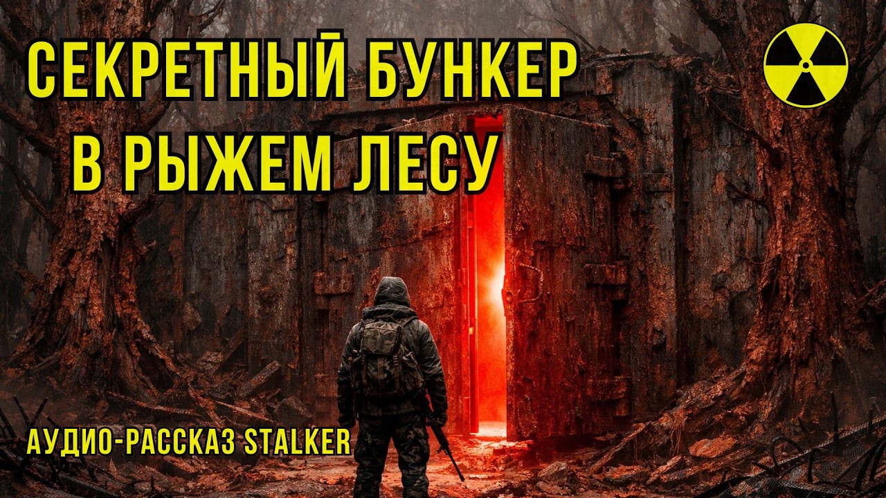 Легенда о Рыжем Бору. ☢️ История сталкера, который стал батарейкой для Зоны