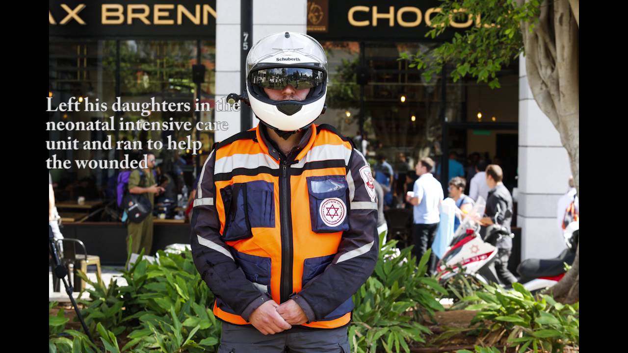 Magen Daviv Adom - Terror at the Heart of Tel Aviv, Sarona Market Shooting