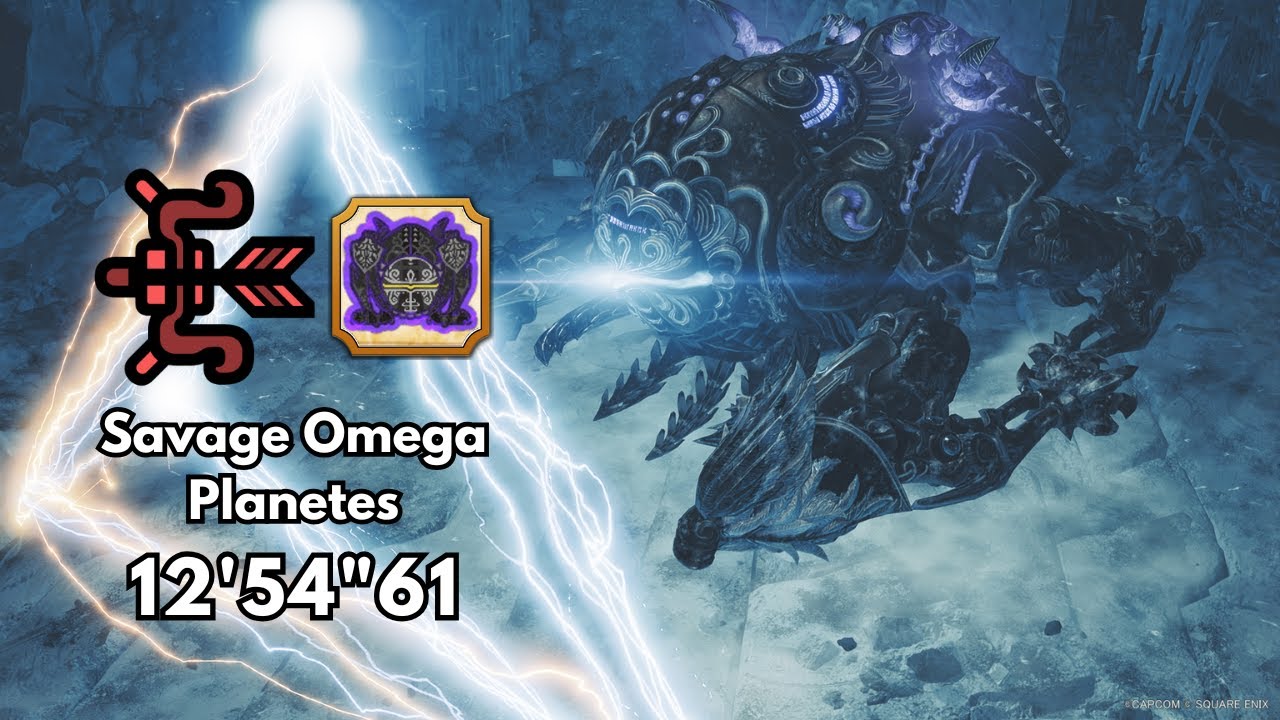 [MHWilds:PC] Savage Omega Planetes | 12'54 | Bow Solo