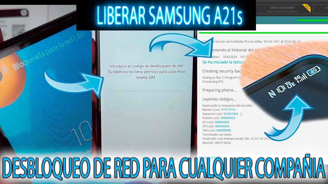 UNLOCK LIBERAR SAMSUNG A21s CUALQUIER COMPAÑIA PASO A PASO CHIMERA A217