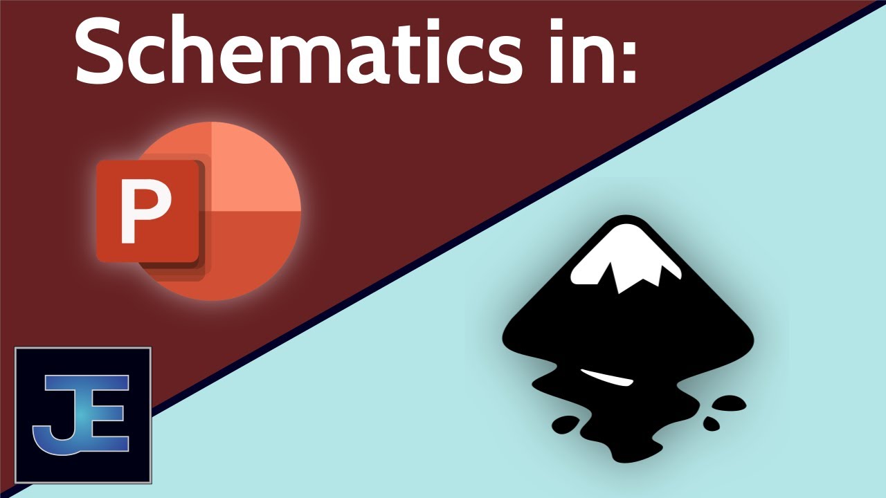 Creating Schematics in PowerPoint and Inkscape