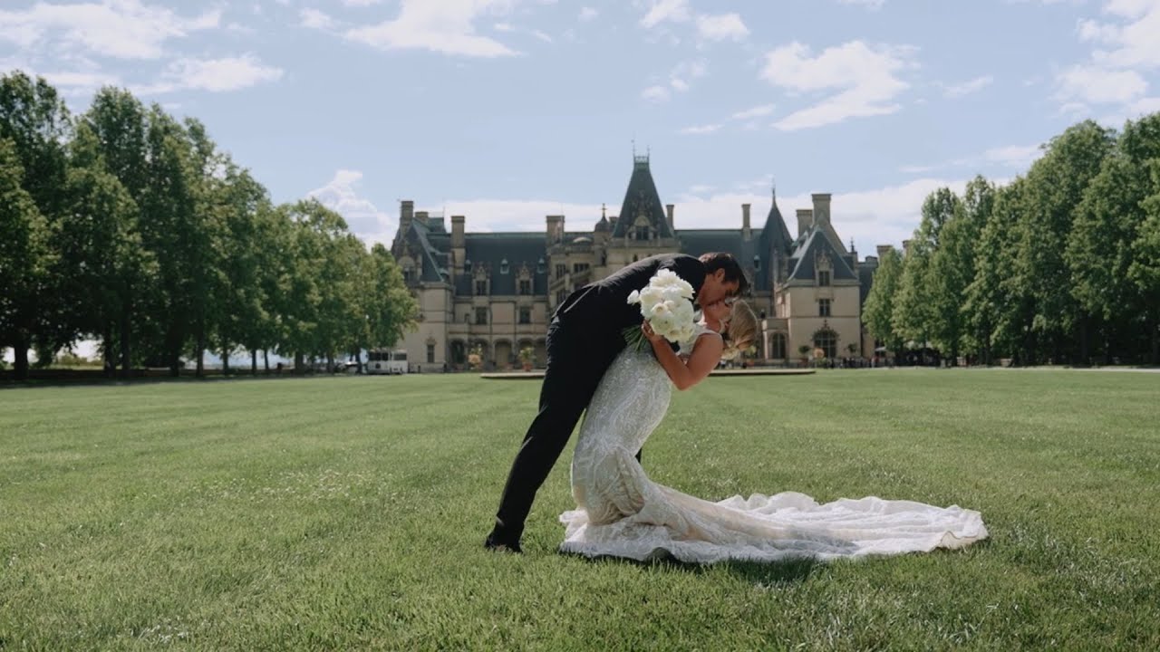 Ashville, NC Wedding Video - The Biltmore - Preview