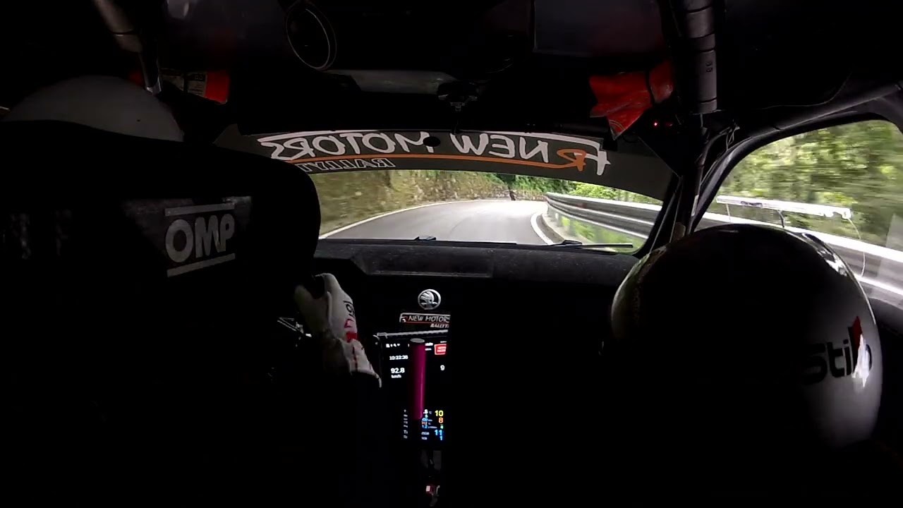 2° Rally Valle Arroscia 2025 - G. GIZZI - A. RUSSO // Skoda Fabia Evo R5 - SS03