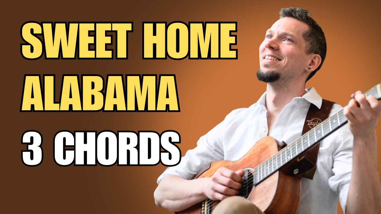 How to Sing & Play Sweet Home Alabama (Beginner Step-by-Step Method)