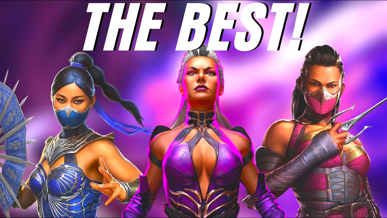 Лучшая женская команда с Миленой из MK1 и Синдел из MK11! Mortal Kombat Mobile 7.1.1