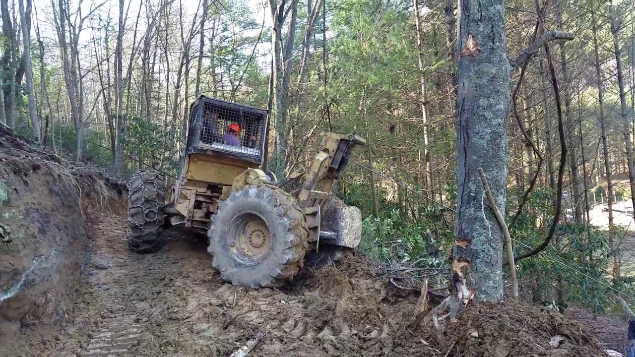 Working the old girl