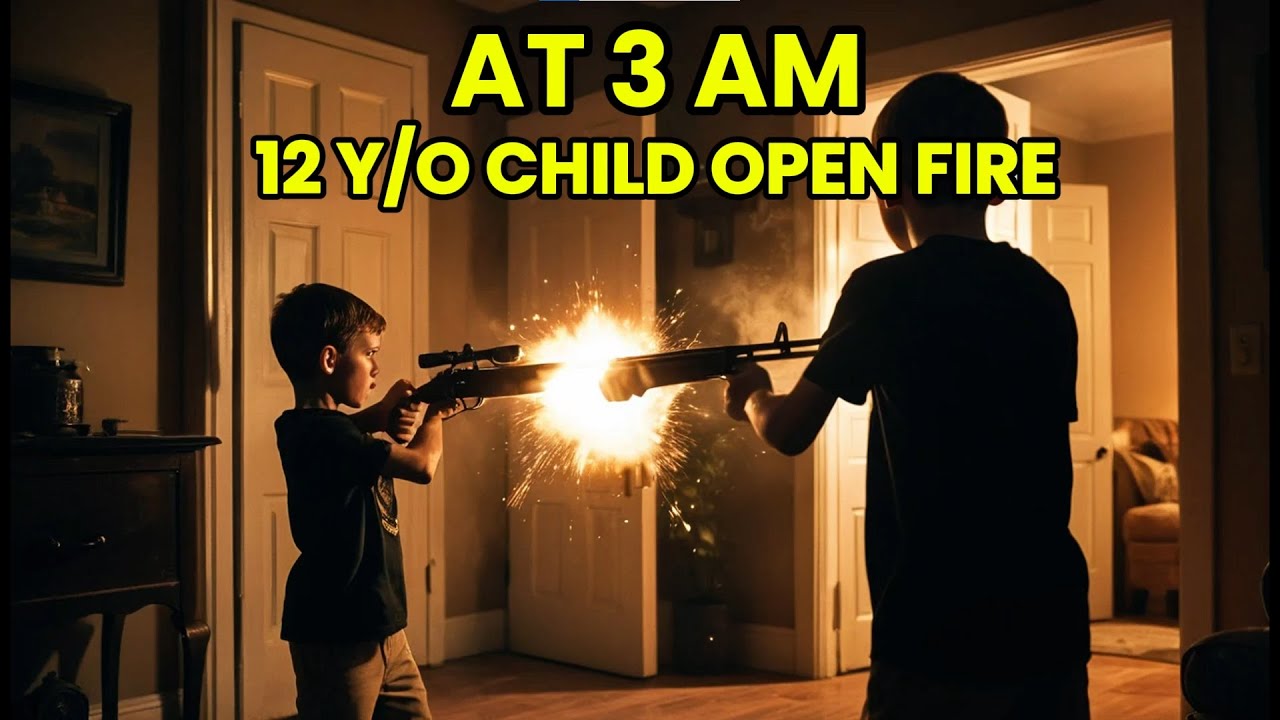 HOA Thugs Broke In at 3AM &ndash; My 12 Year Old Opened