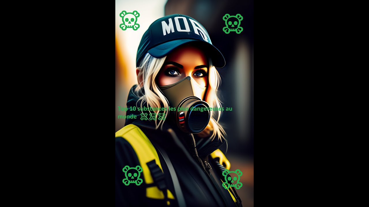 Top 10 substances les plus toxiques au monde ☠️