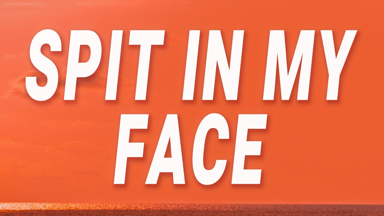 ThxSoMch - SPIT IN MY FACE (Song Lyrics)
