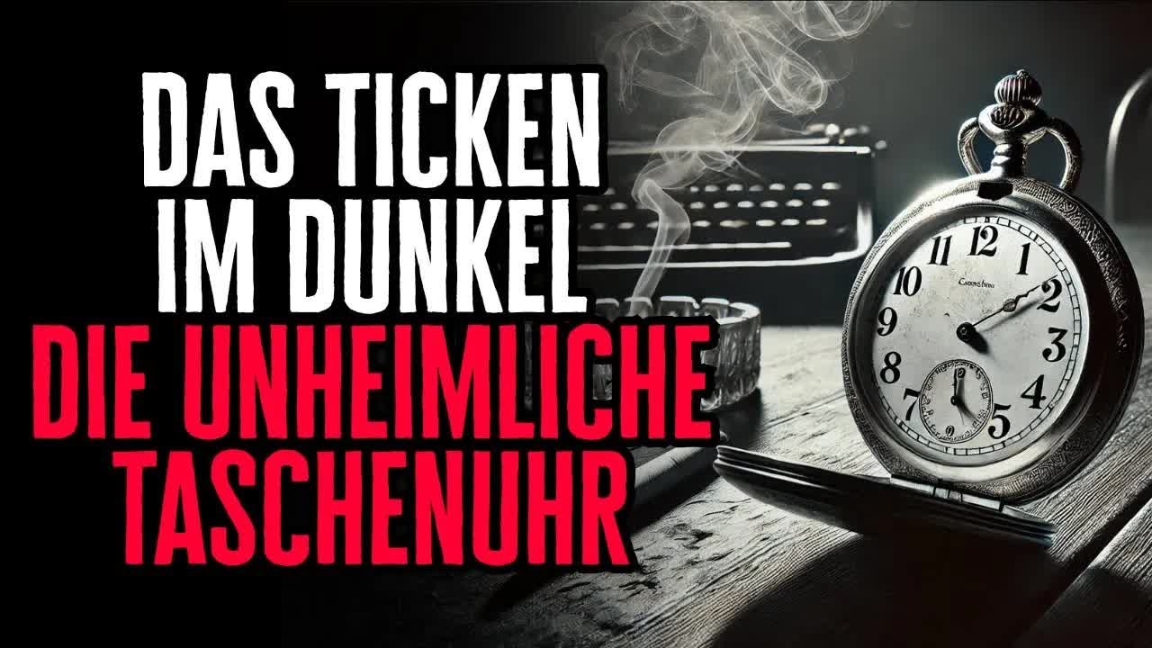 Das Ticken im Dunkel   Die unheimliche Taschenuhr ｜ Creepypasta Deutsch ｜ Krimi Hörspiel
