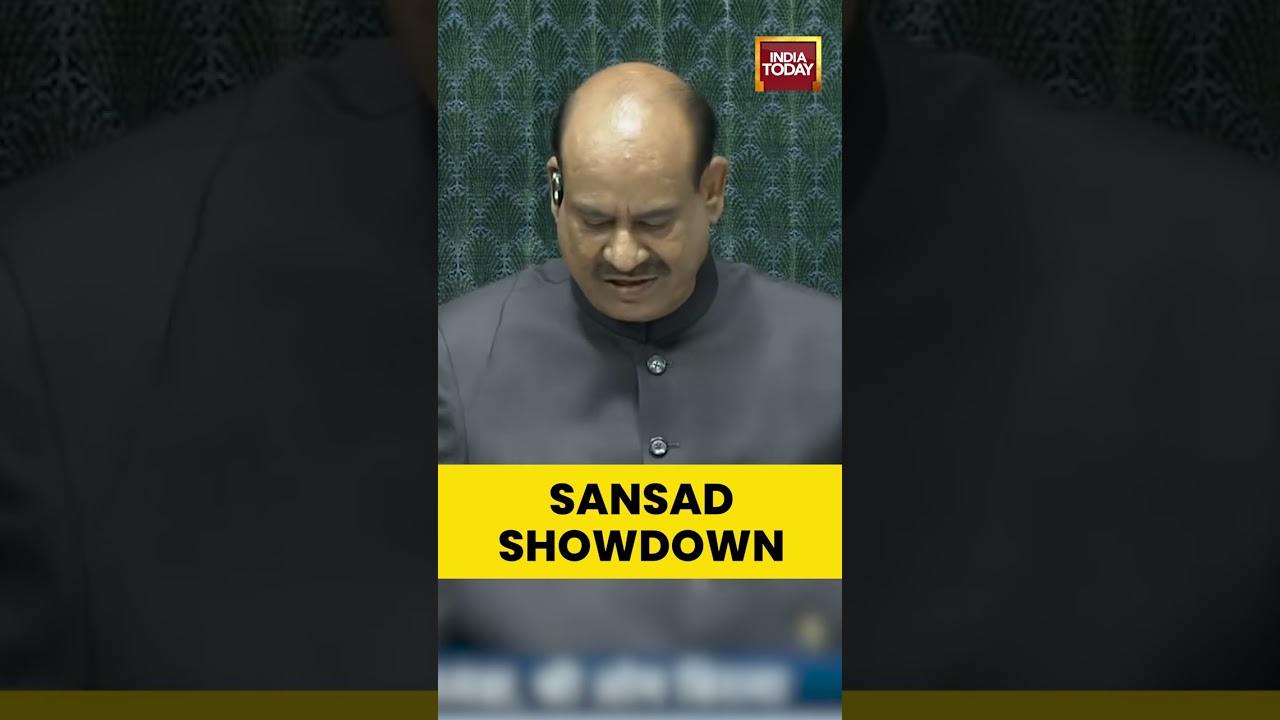 Chaos Erupted in Parliament | Budget Session | Sansad |  Om Birla Rahul Gandhi