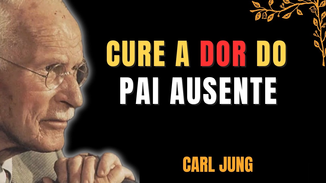 SUA MÁGOA PATERNA DESTRÓI SUAS RELAÇÕES | COMO CURAR A FERIDA PATERNA? (CARL JUNG)