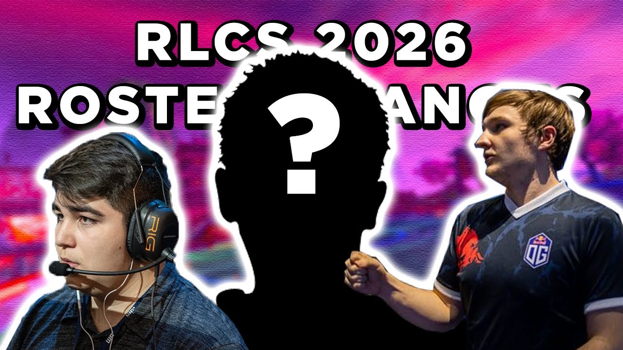 Команда из топ-10 Северной Америки распалась?! Изменения в составе на RLCS 2026