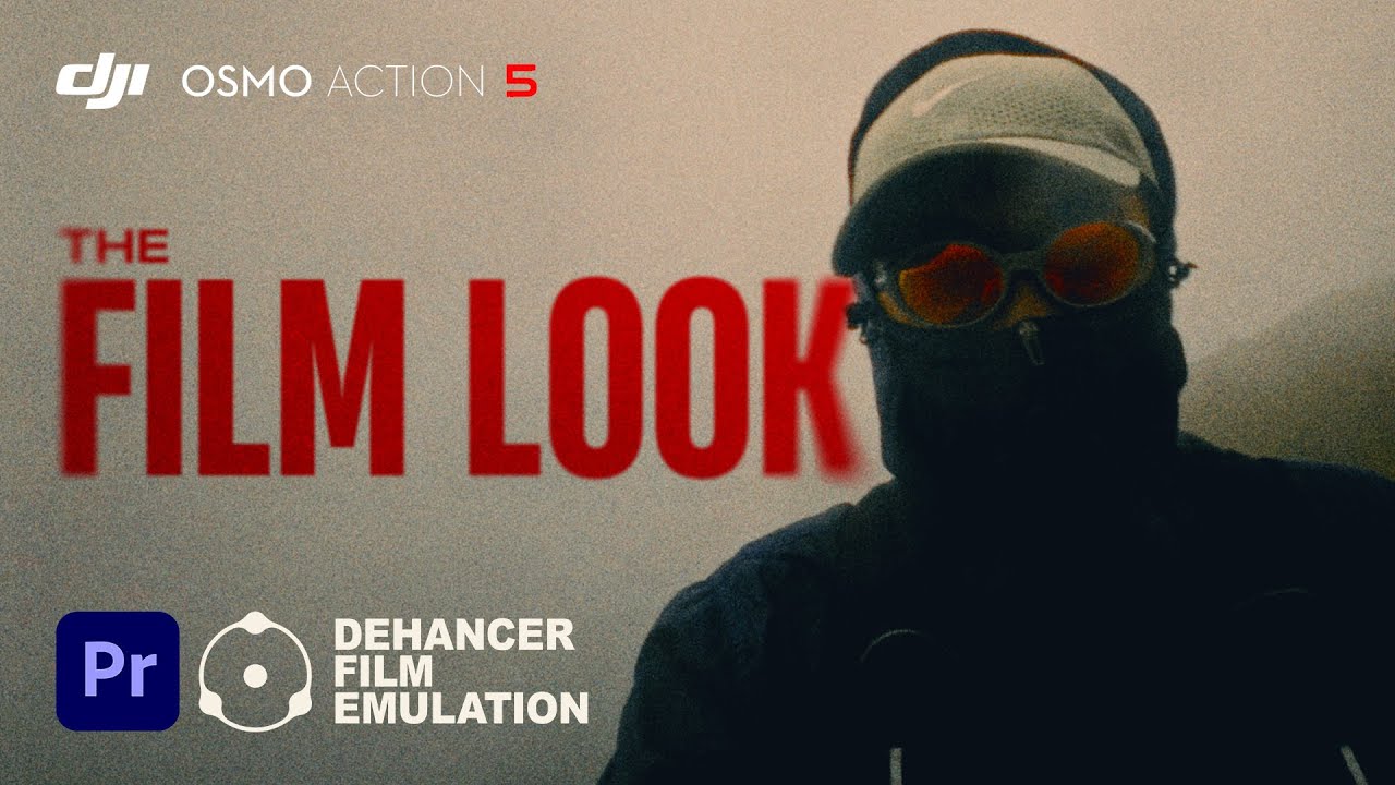 GET THE FILM LOOK | Dehancer Color Grading the DJI Osmo Action 5 PRO