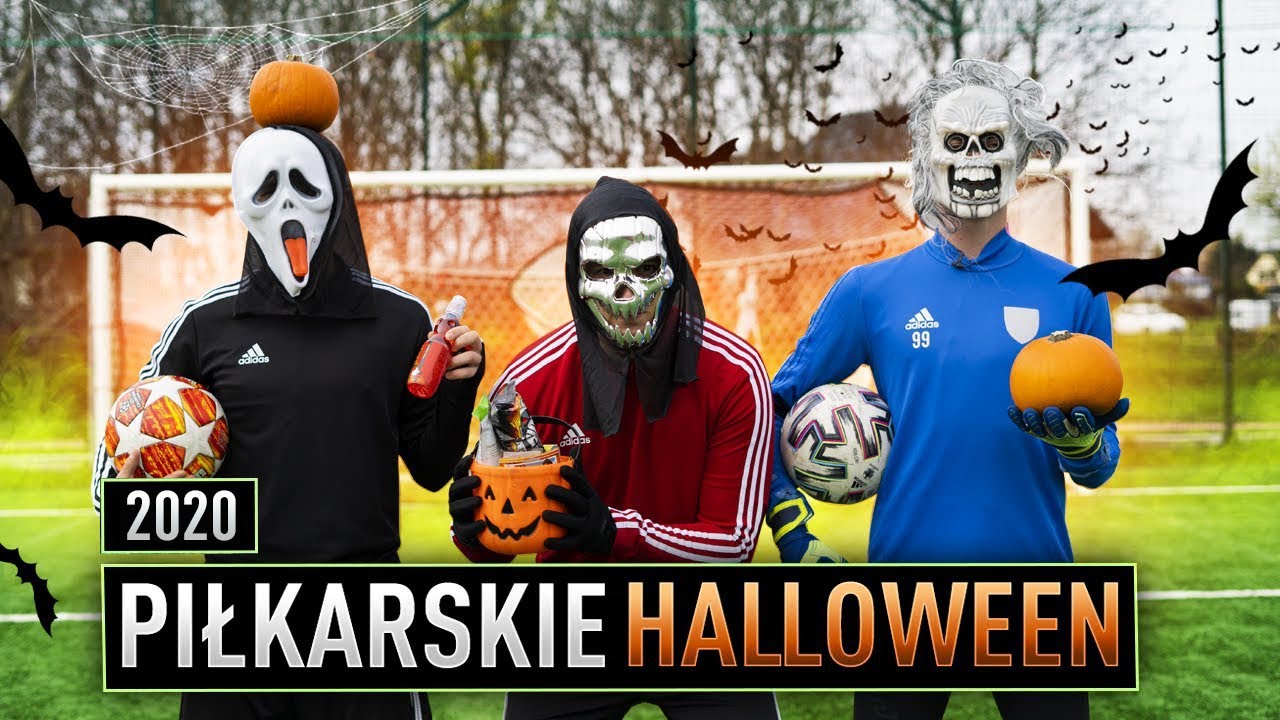 NAJGORSZE CO JADŁEM W ŻYCIU? | PIŁKARSKIE HALLOWEEN 2020
