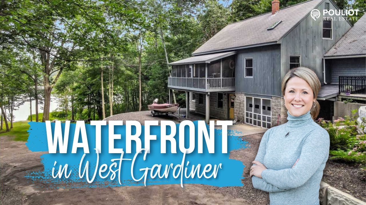 Waterfront Home in West Gardiner | Maine Real Estate