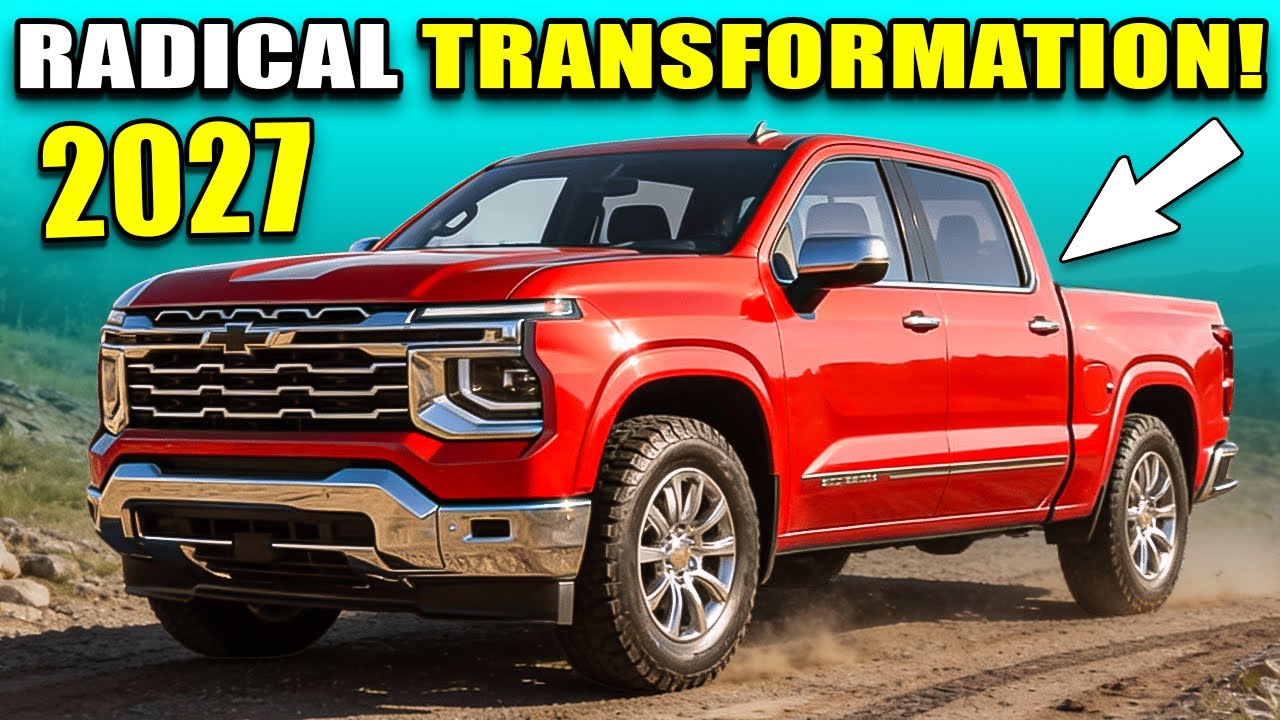 All-New 2027 Chevrolet Silverado Has Competitors LOSING SLEEP!