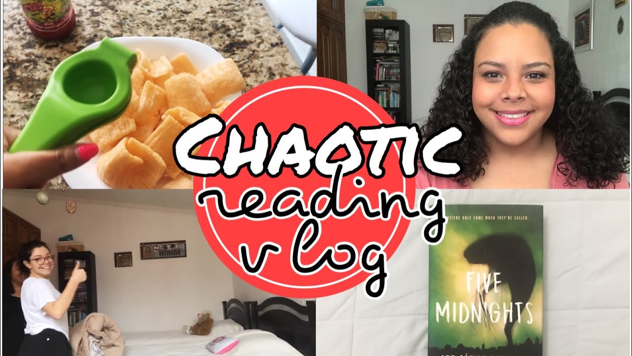 ONE CHAOTIC READING VLOG