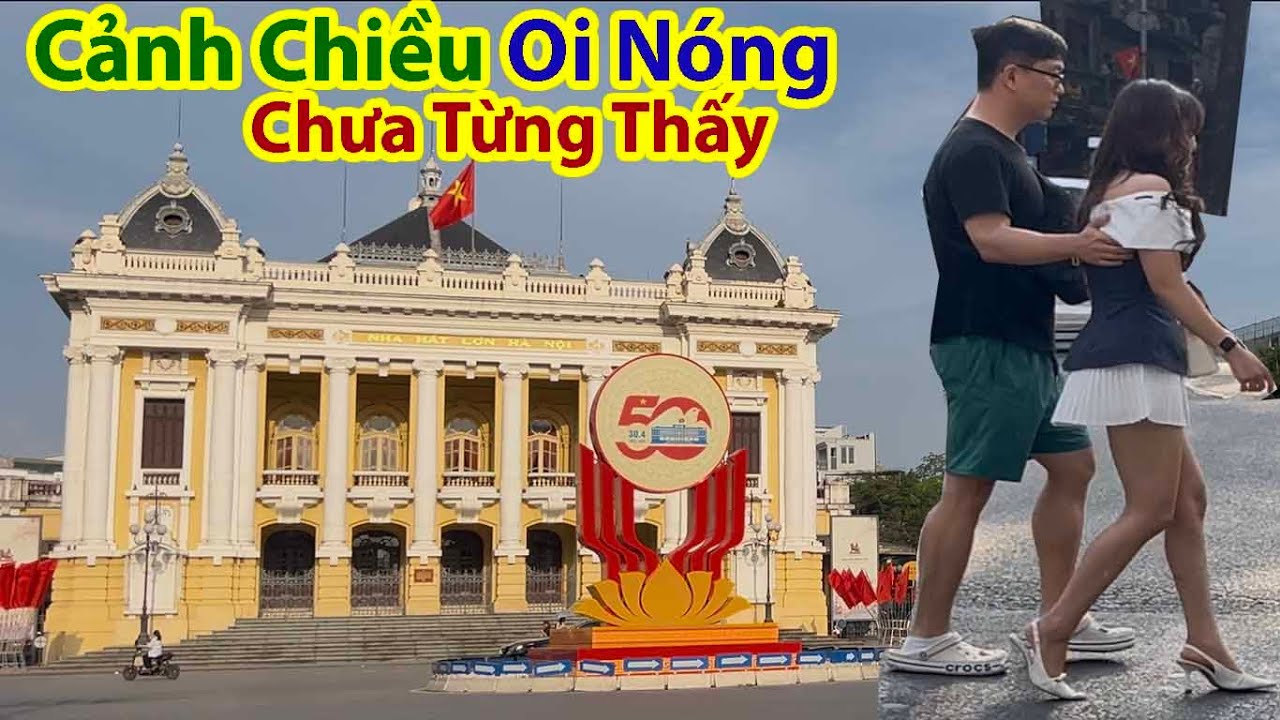 Choáng Cảnh Chiều Oi Nóng Sông Kim Ngưu Tới Phố Cổ Hàng Khay