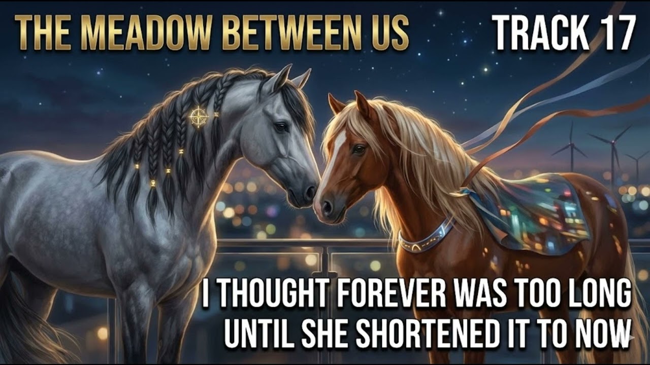 I Thought Forever Was Too Long Until She Shortened It to Now — Track 17 of The Meadow Between Us