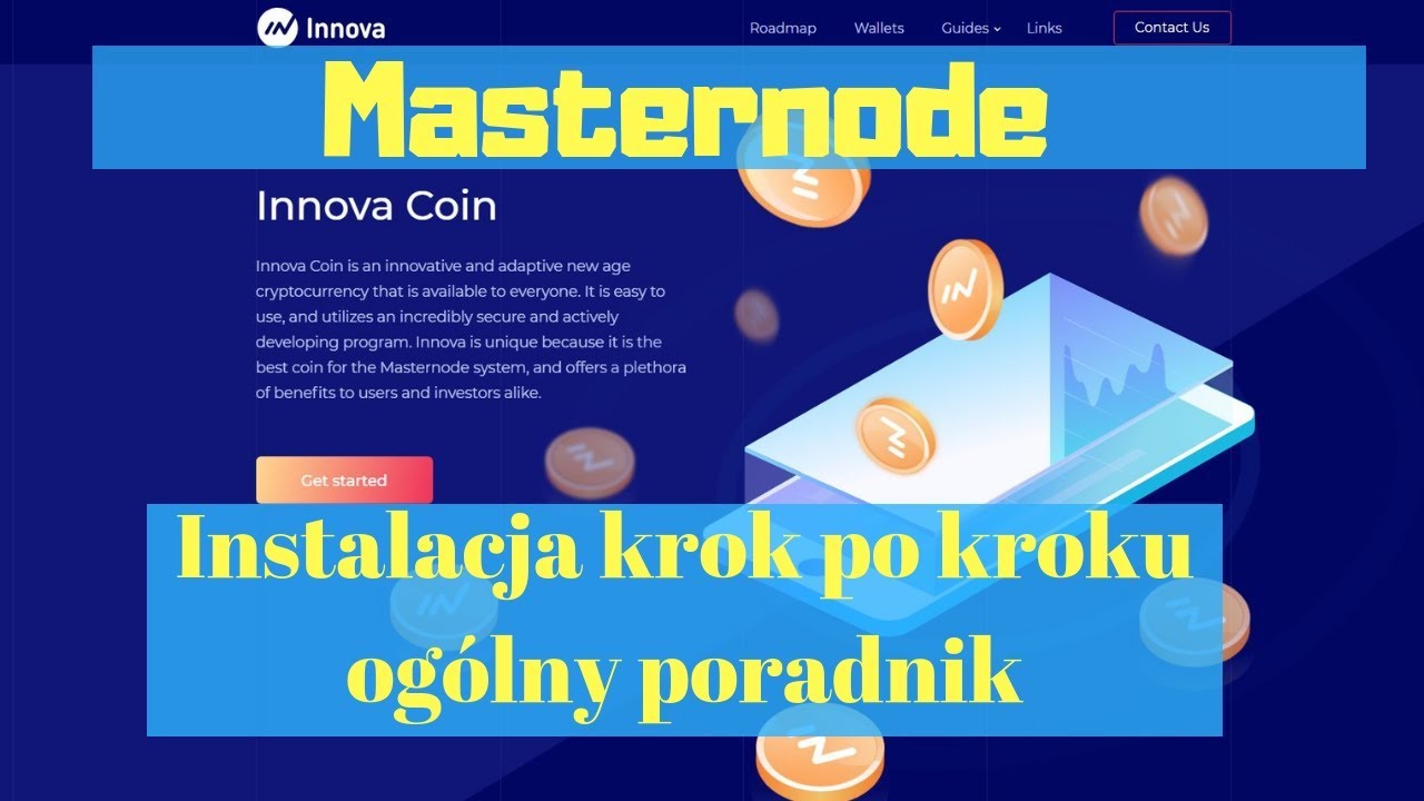 instalacja masternoda  INNOVA czyli  masternode setup krok po kroku