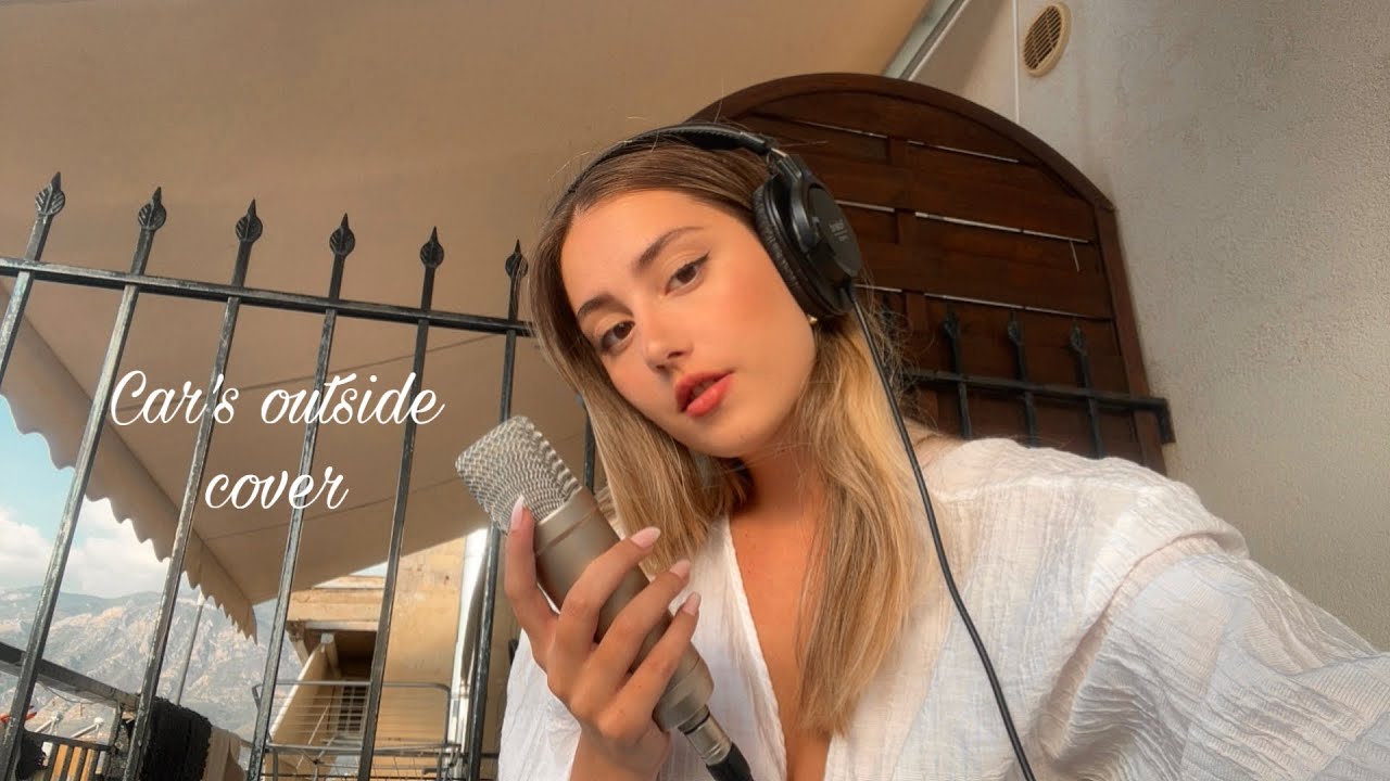 Valentina - Cars Outside (Acoustic Version) James Arthur cover