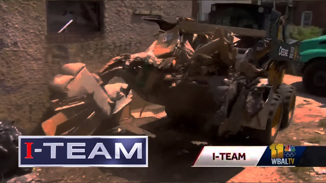 Baltimore Residents struggle with illegal dumping