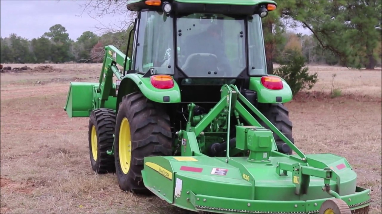 John Deere 5055 E has arrived