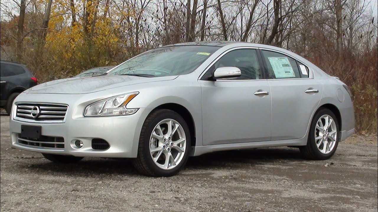 МВС - 2014 Nissan Maxima 3.5 SV (Премиум)