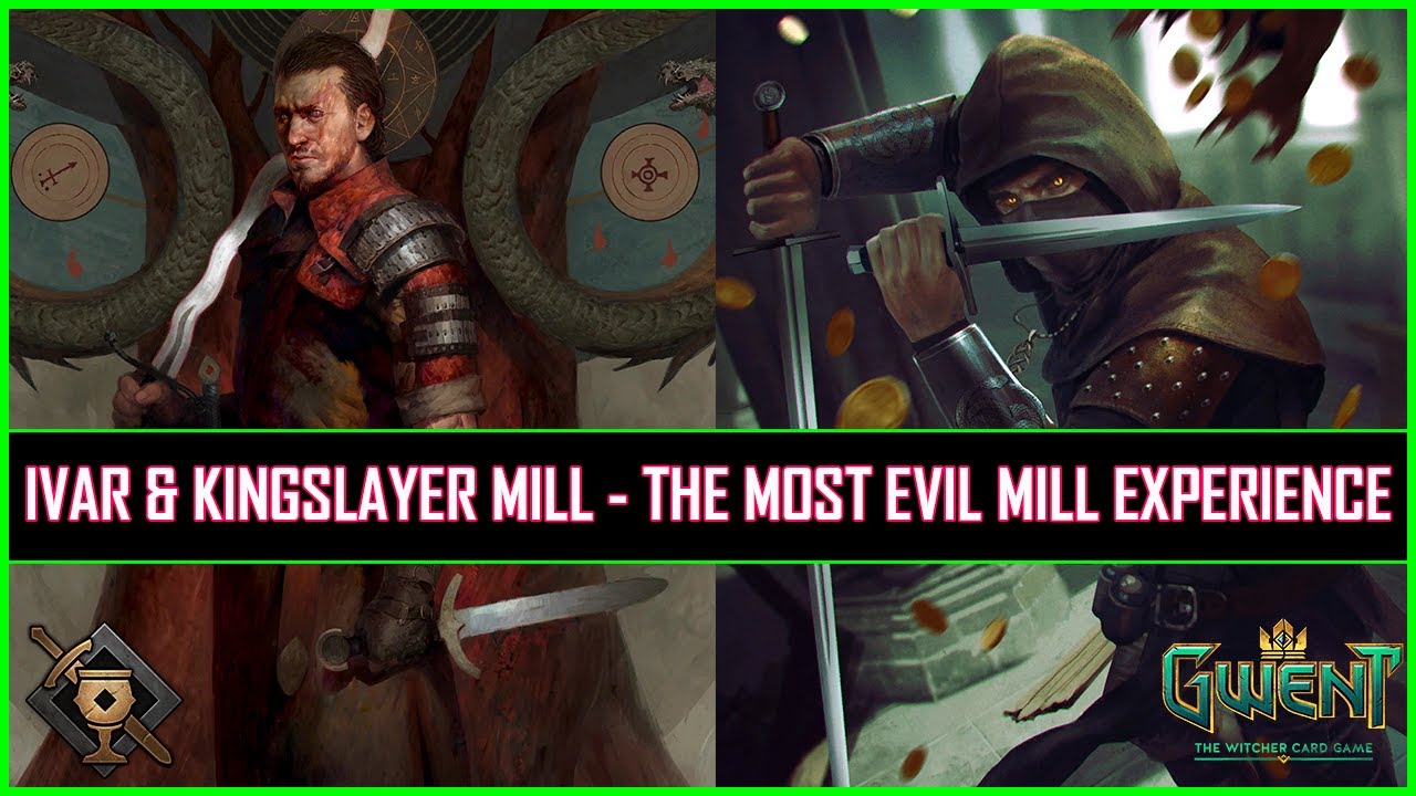 Gwent | Ivar & Kingslayer Mill - The Most Evil Mill Experience!