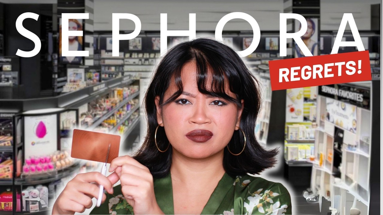 Viral Sephora products I wish I didn’t buy...