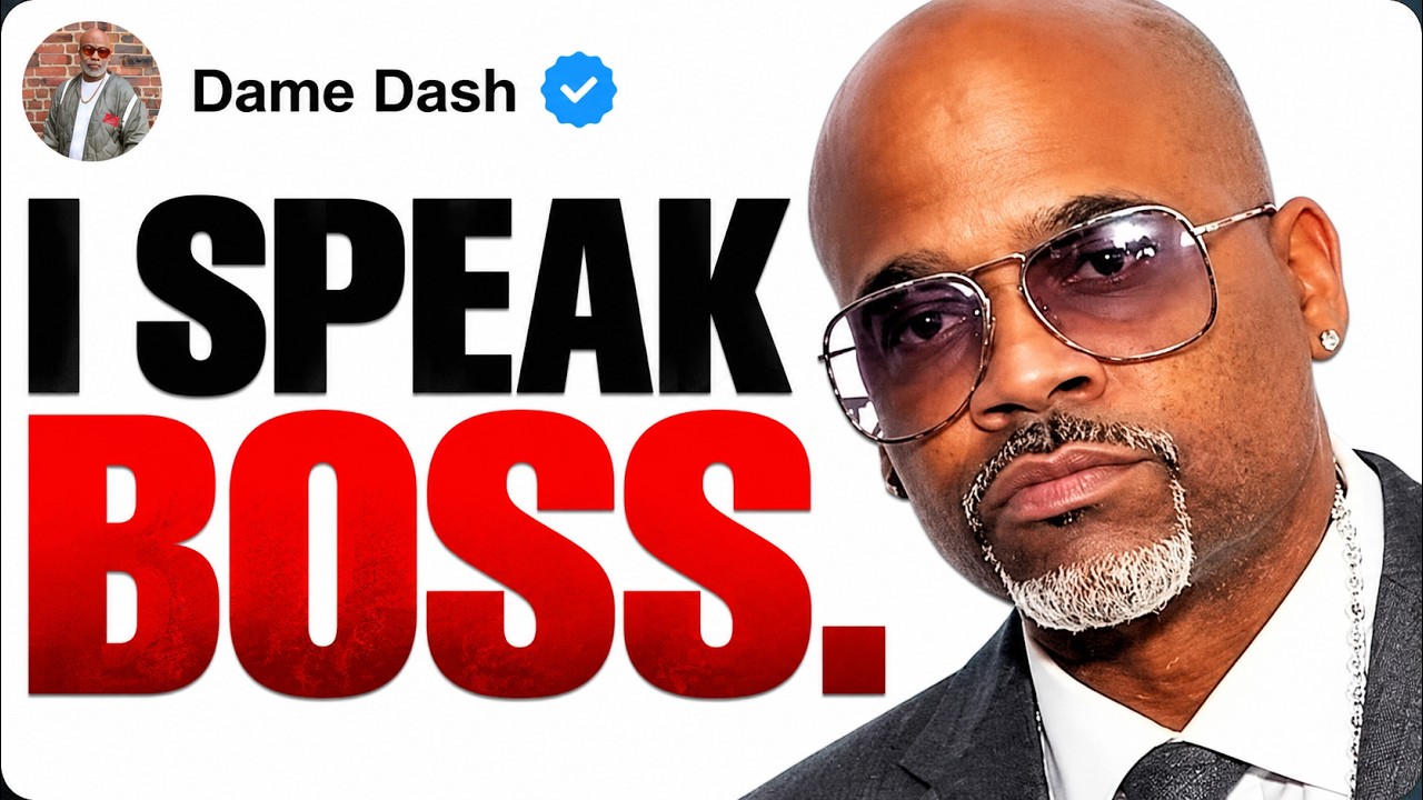 Why Dame Dash Can't Accept Reality
