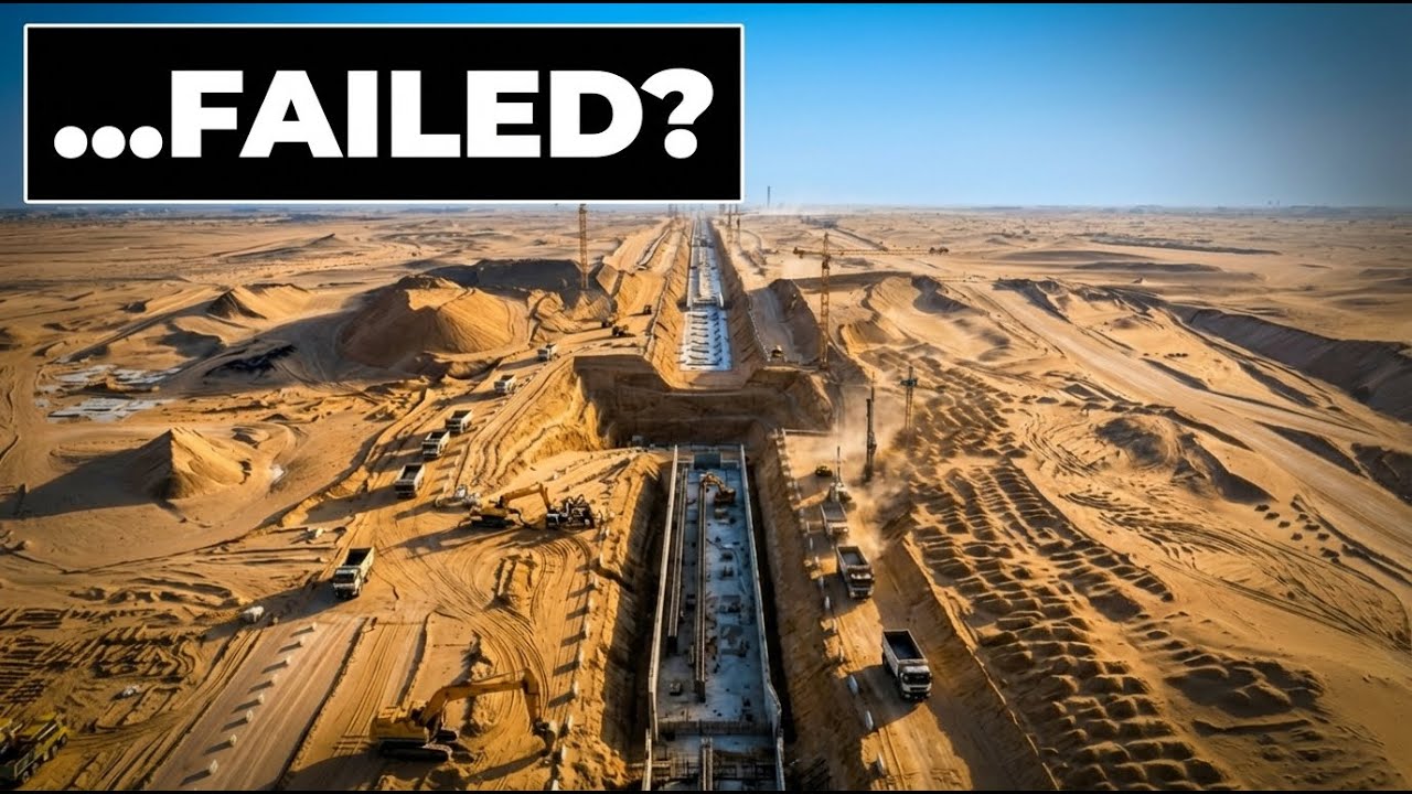 Physics vs The Line | Saudi Arabia's Impossible Megacity