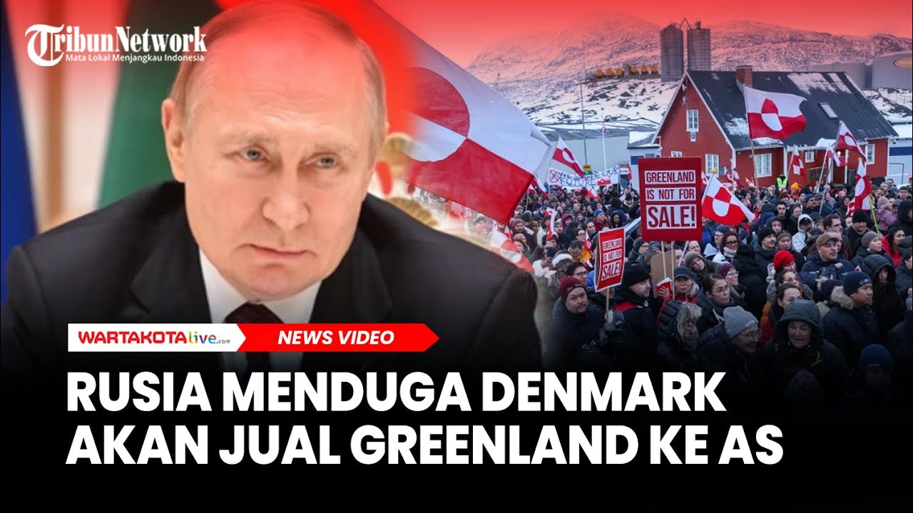 Rusia Menduga Denmark Akan Jual Greenland ke Amerika Serikat