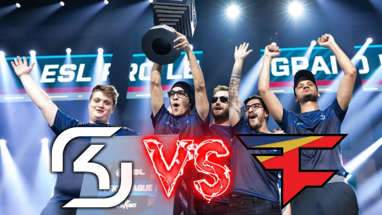 CS:GO — игра, которая определила номер 1 в мире в 2017 году!! (SK против FAZE) (финал 6-го сезона...